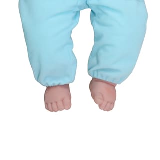 Foto 4 | Muñeca Jc Toys Suave Y Tierna De 50 Cm Con Atuendo, Azul Botella - Venta Internacional.