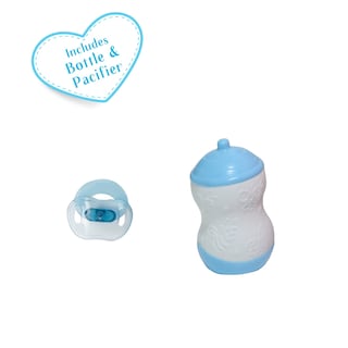 Foto 6 | Muñeca Jc Toys Suave Y Tierna De 50 Cm Con Atuendo, Azul Botella - Venta Internacional.