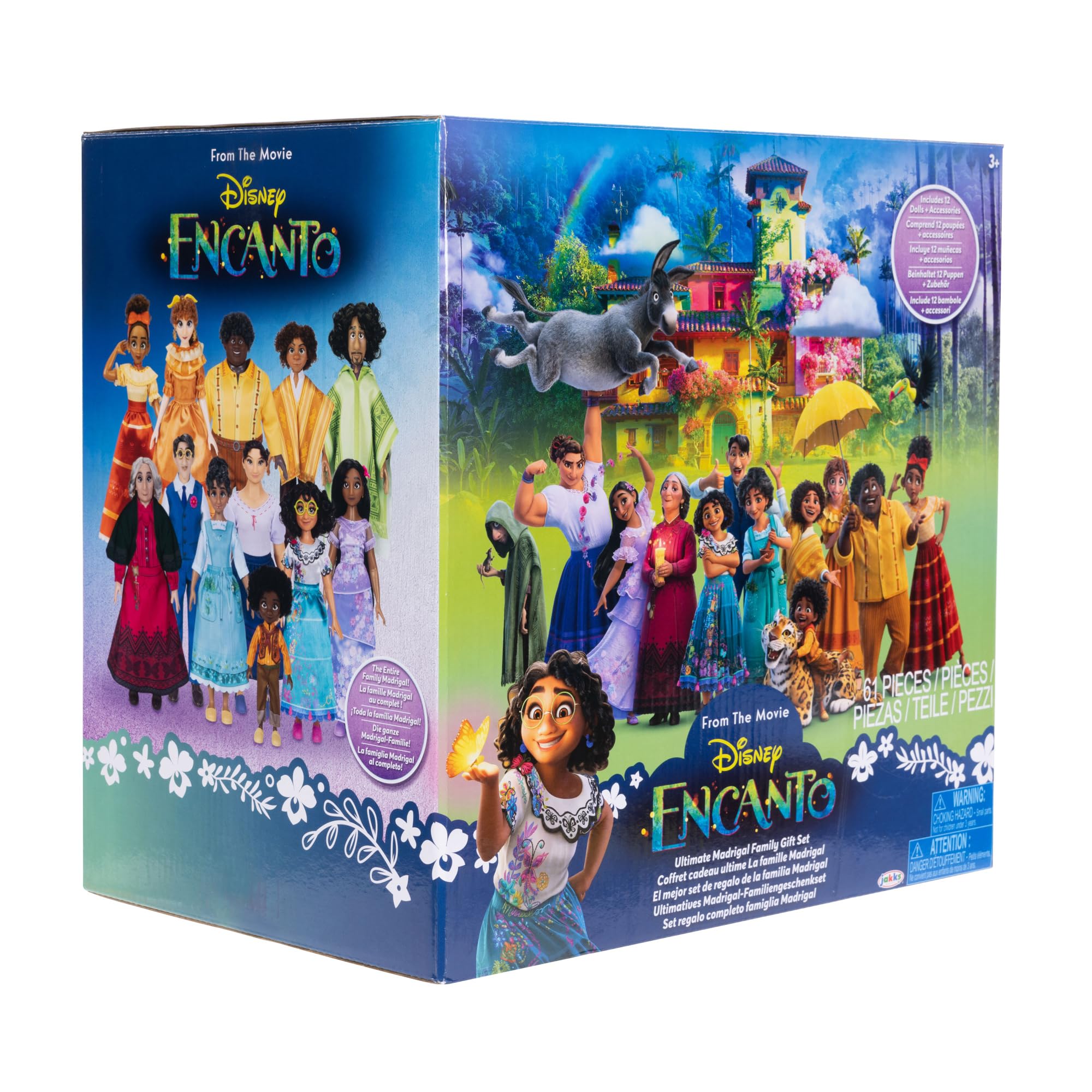 Foto 5 | Set De 12 Muñecas Disney Encanto Ultimate Madrigal Family - Venta Internacional.