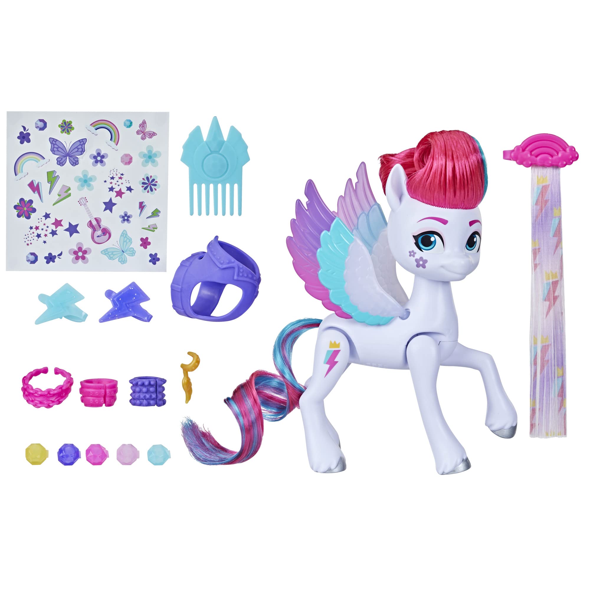 Foto 2 pulgar | Muñeca Moderna My Little Pony Zipp Storm Style Of The Day - Venta Internacional.