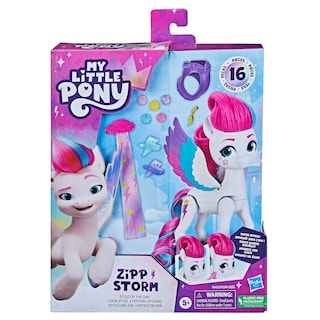 Foto 2 | Muñeca Moderna My Little Pony Zipp Storm Style Of The Day - Venta Internacional.