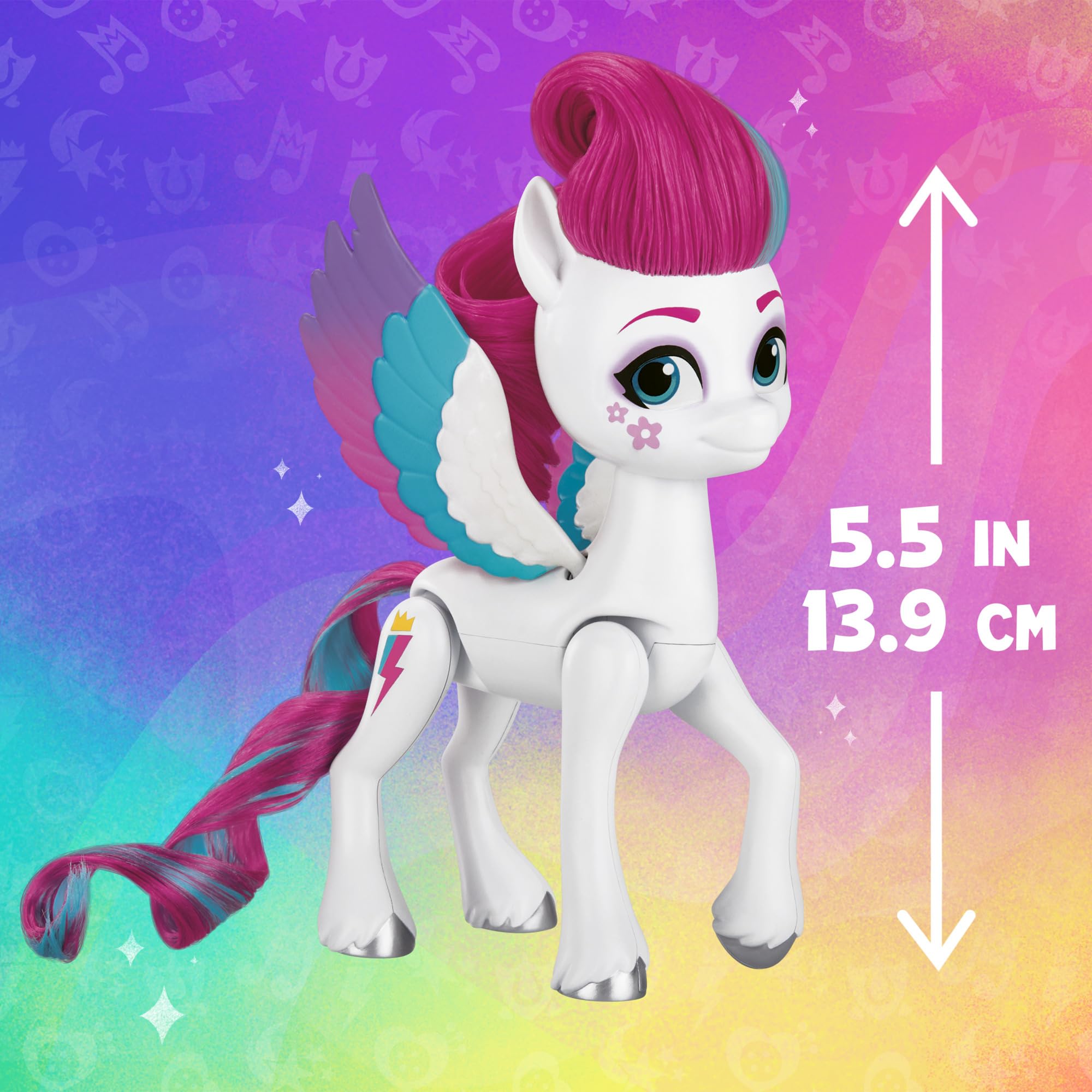 Foto 4 pulgar | Muñeca Moderna My Little Pony Zipp Storm Style Of The Day - Venta Internacional.