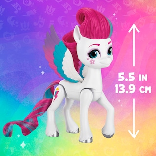 Foto 3 | Muñeca Moderna My Little Pony Zipp Storm Style Of The Day - Venta Internacional.