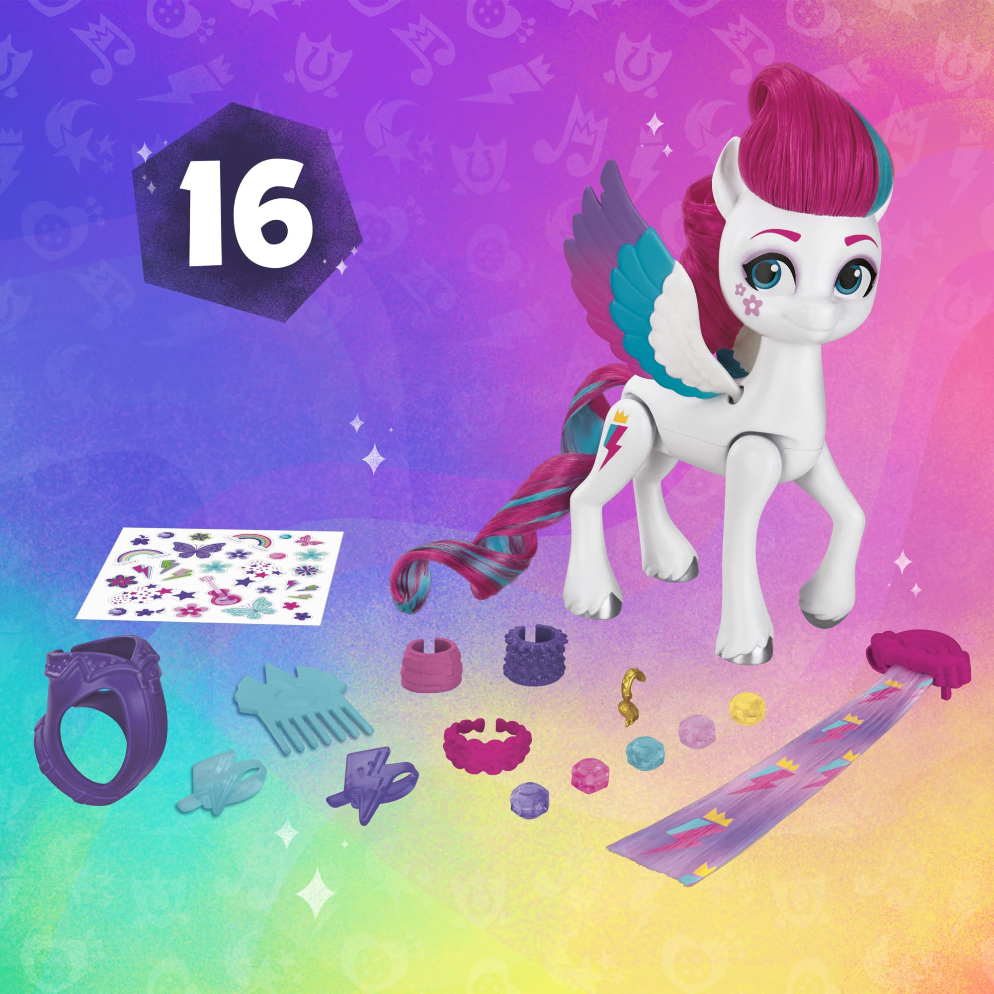 Foto 6 pulgar | Muñeca Moderna My Little Pony Zipp Storm Style Of The Day - Venta Internacional.