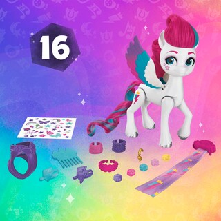 Foto 5 | Muñeca Moderna My Little Pony Zipp Storm Style Of The Day - Venta Internacional.
