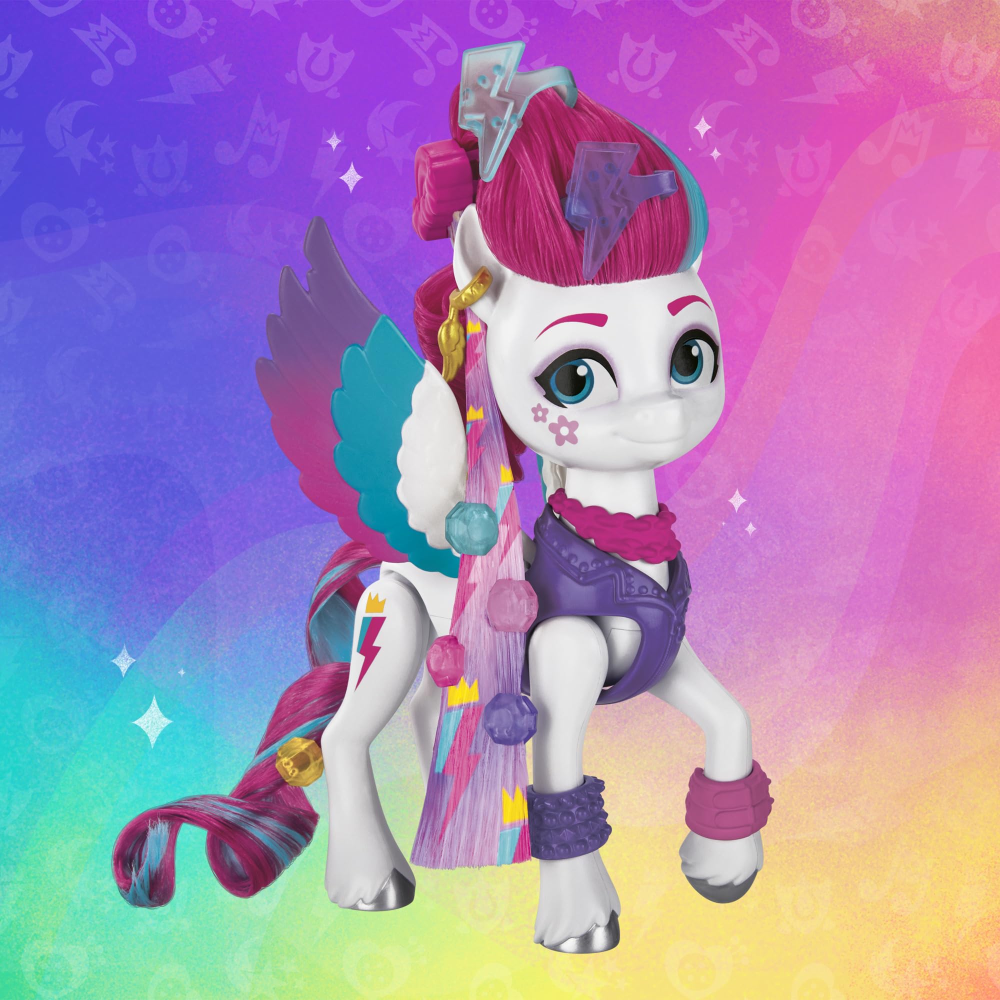 Foto 7 pulgar | Muñeca Moderna My Little Pony Zipp Storm Style Of The Day - Venta Internacional.