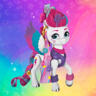 Foto 6 | Muñeca Moderna My Little Pony Zipp Storm Style Of The Day - Venta Internacional.