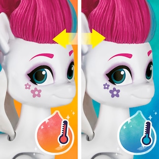 Foto 7 | Muñeca Moderna My Little Pony Zipp Storm Style Of The Day - Venta Internacional.