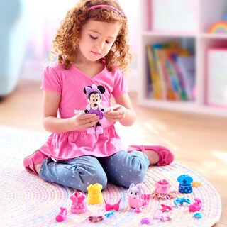 Foto 2 | Set De Moda Just Play Disney Junior Minnie Mouse Con Muñeca - Venta Internacional.