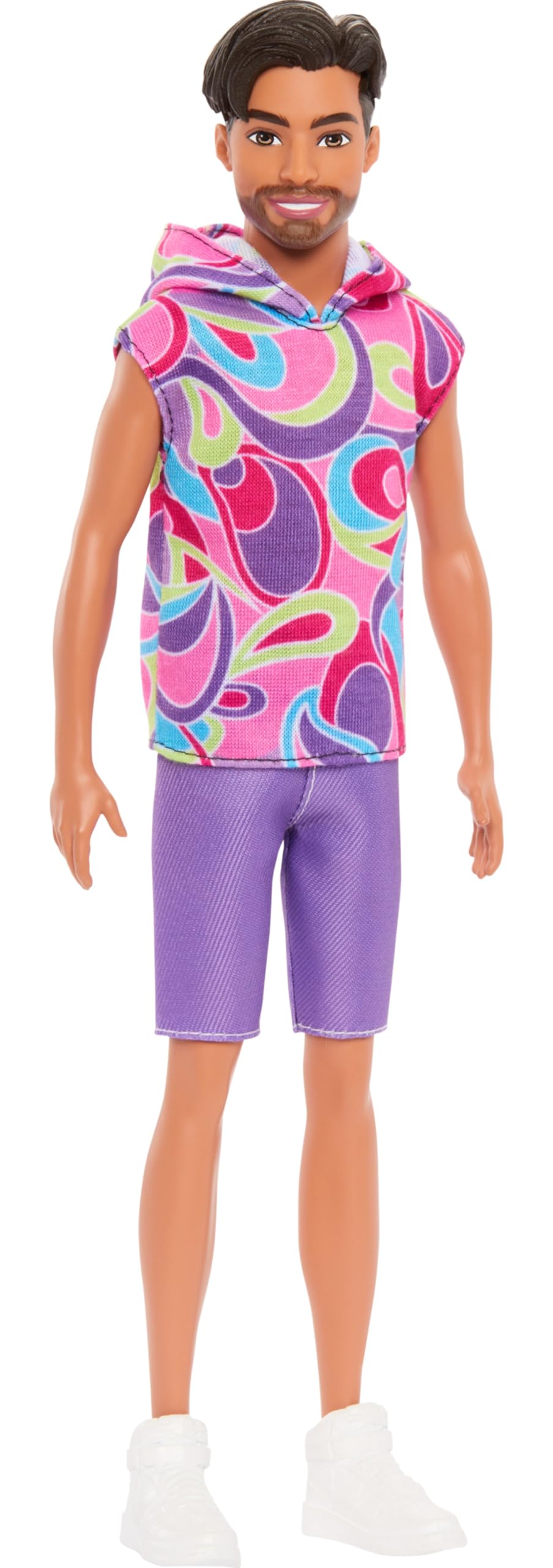 Foto 2 pulgar | Muñeca De Moda Barbie Fashionistas Ken #227 65º Aniversario - Venta Internacional.