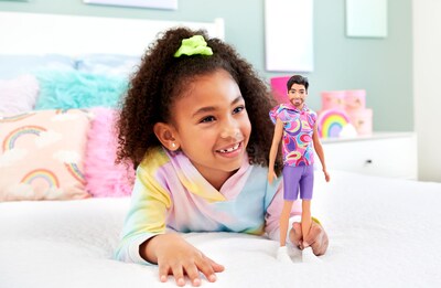 Foto 2 | Muñeca De Moda Barbie Fashionistas Ken #227 65º Aniversario - Venta Internacional.