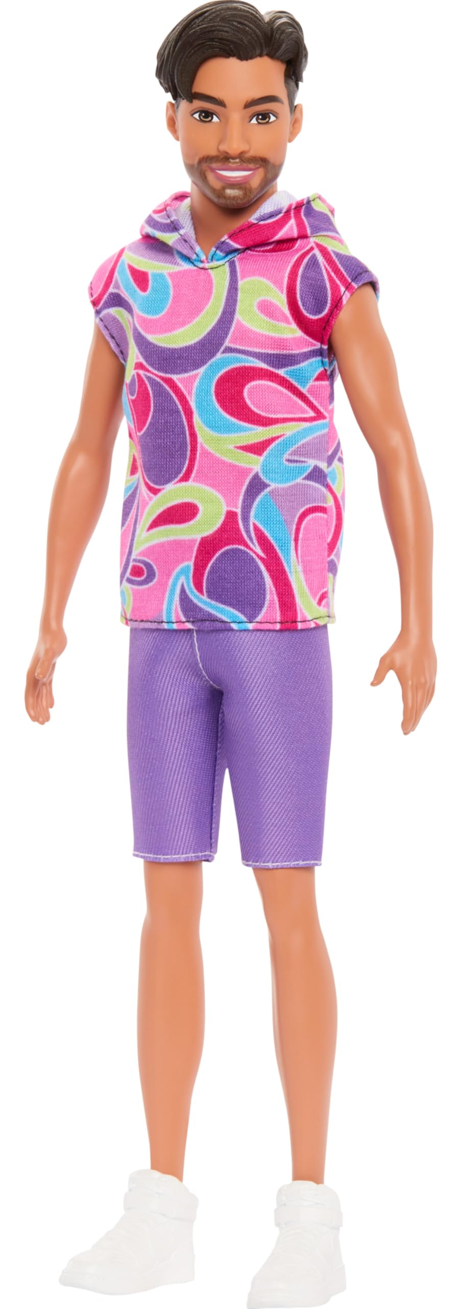 Foto 4 pulgar | Muñeca De Moda Barbie Fashionistas Ken #227 65º Aniversario - Venta Internacional.
