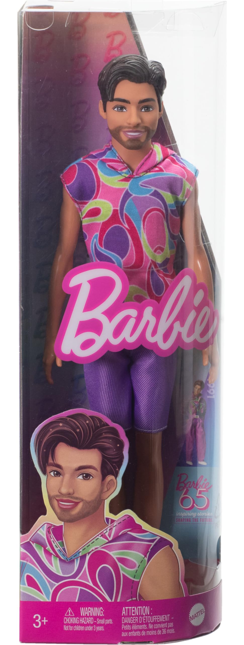 Foto 7 pulgar | Muñeca De Moda Barbie Fashionistas Ken #227 65º Aniversario - Venta Internacional.