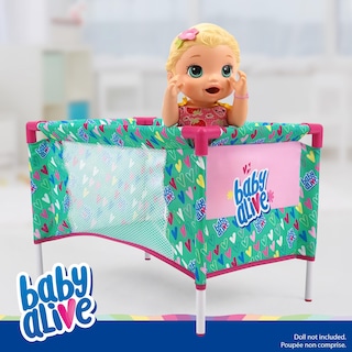 Foto 4 | Set De Juego Para Muñecas Baby Alive At Home, 7 Piezas, Con Patio De Juegos Y Trona - Venta Internacional.