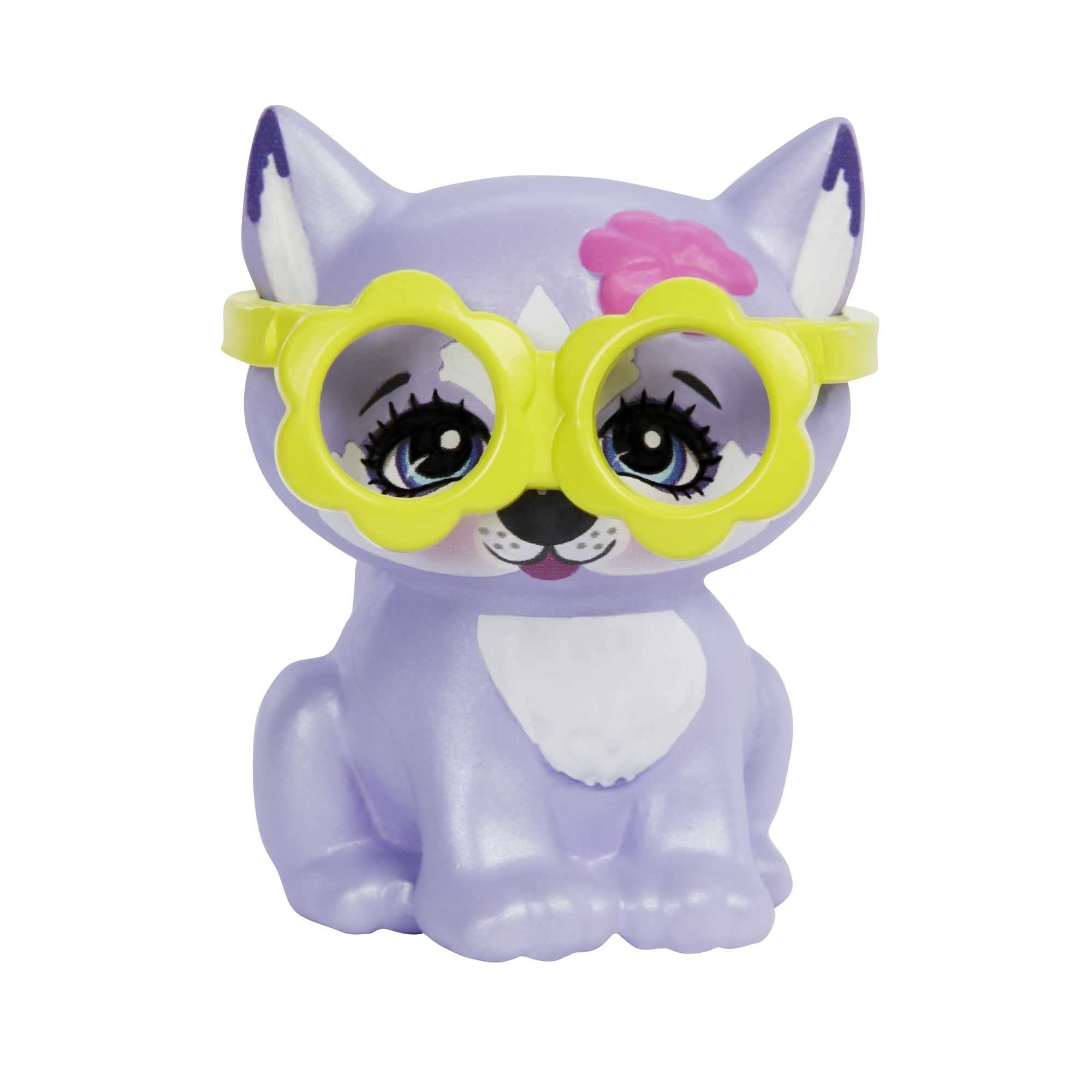 Foto 6 pulgar | Muñeca Pequeña Hadley Husky De Toy Enchantimals City Tails Con Trineo - Venta Internacional.