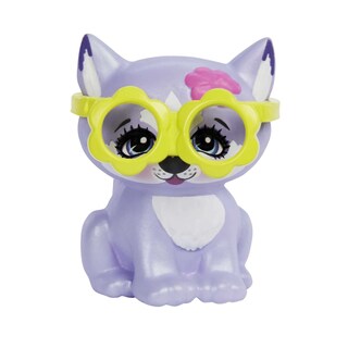 Foto 5 | Muñeca Pequeña Hadley Husky De Toy Enchantimals City Tails Con Trineo - Venta Internacional.