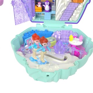 Foto 4 | Muñecas De Bolsillo Y Set De Juego Toy Polly Snow Sweet Penguin Compact - Venta Internacional.