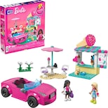 Juguete De Construcción Mega Barbie Para Coche Convertible Con 225 Piezas - Venta Internacional.