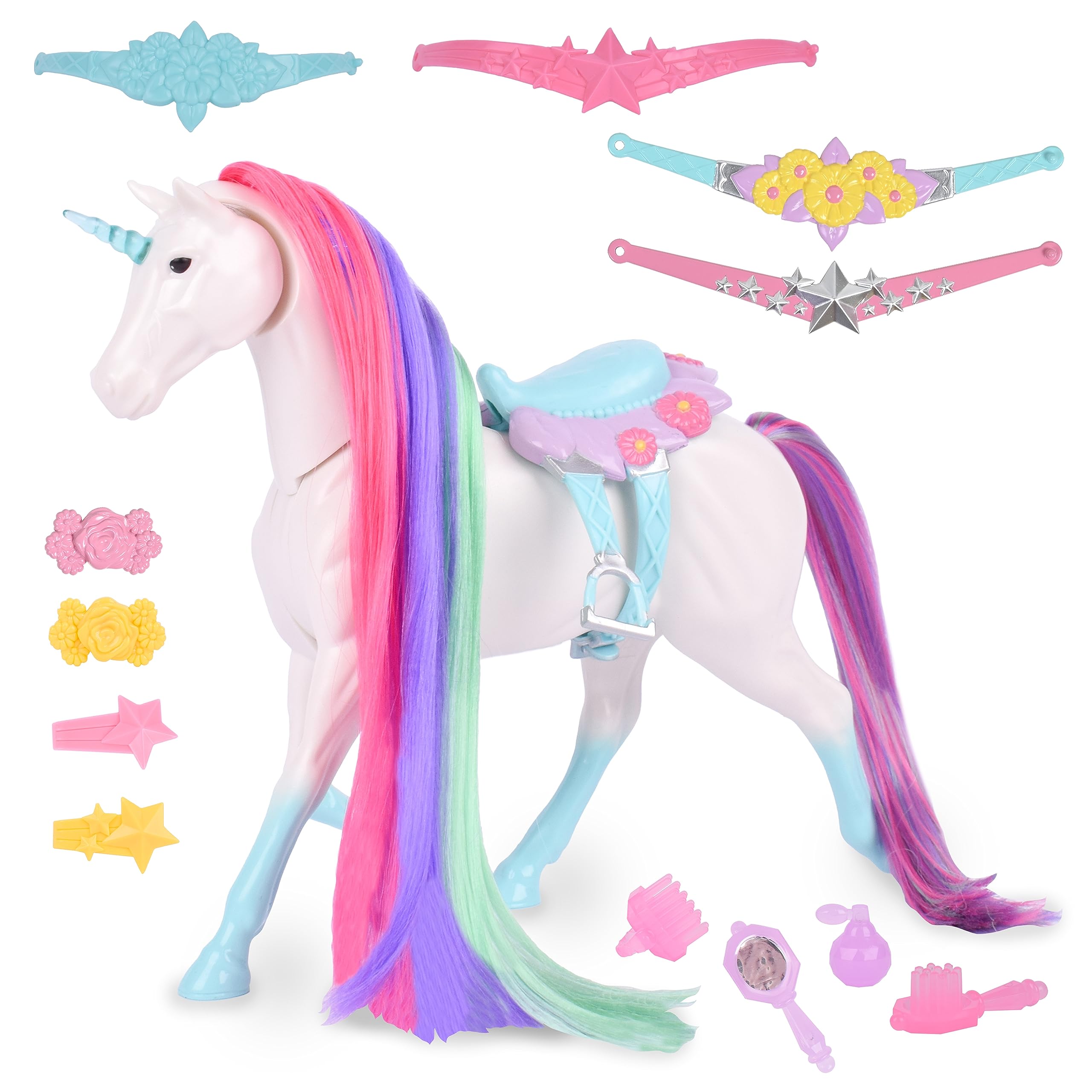 Foto 2 pulgar | Fantasy Toy Horse Sunny Days Blue Ribbon Champions Con Sonidos - Venta Internacional.