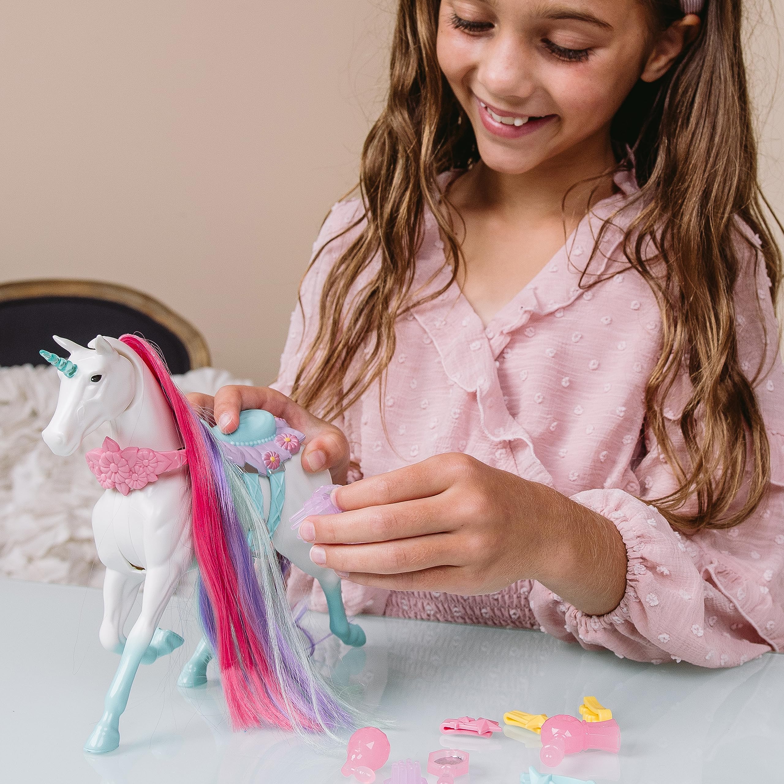 Foto 4 pulgar | Fantasy Toy Horse Sunny Days Blue Ribbon Champions Con Sonidos - Venta Internacional.