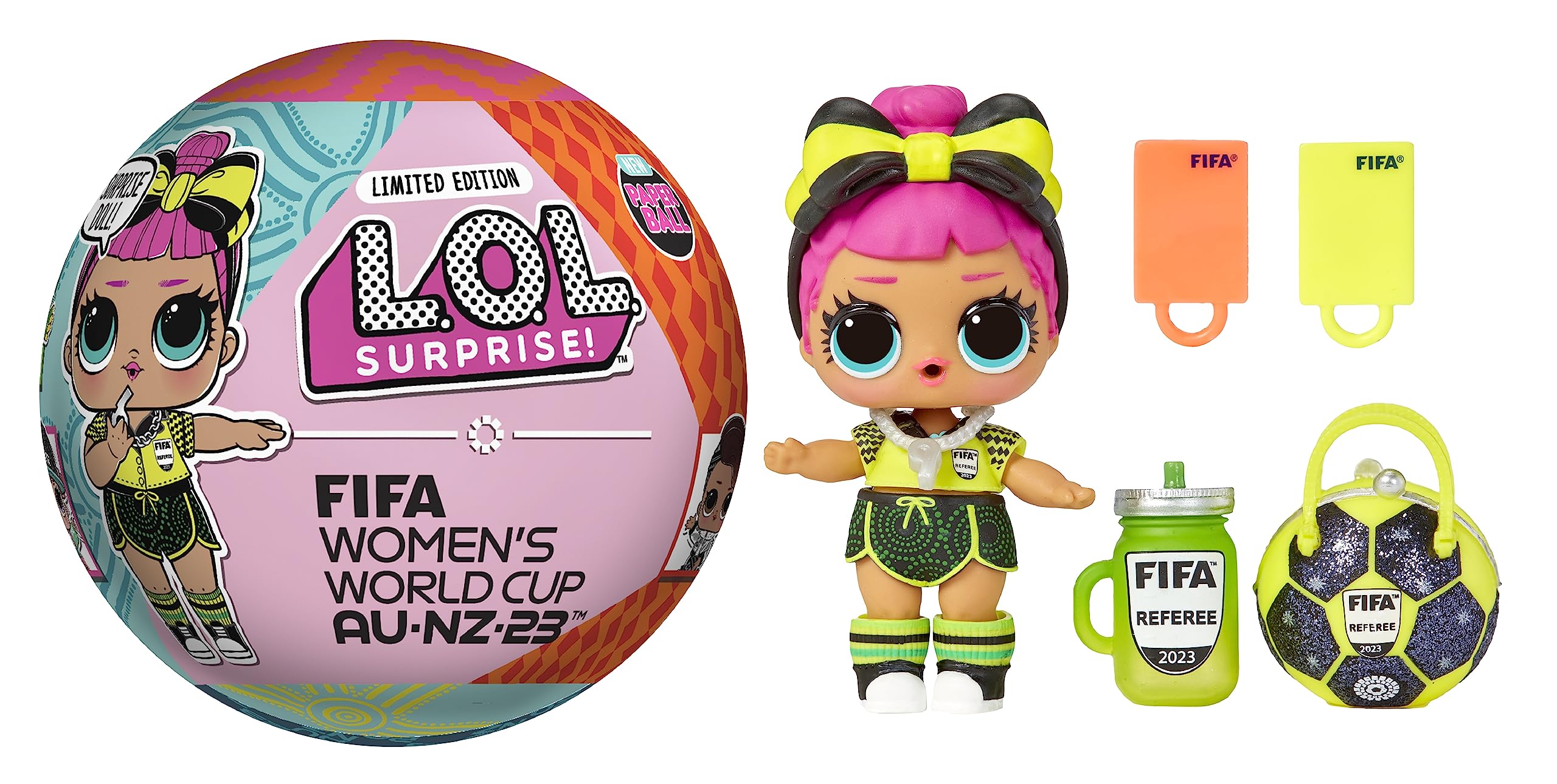 Dolls L.o.l. ¡sorpresa! X Copa Mundial Femenina De La Fifa 2023 A Partir De 4 Años - Venta Internacional.