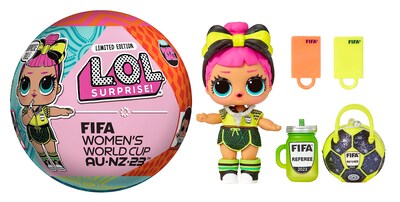 Foto 1 | Dolls L.o.l. ¡sorpresa! X Copa Mundial Femenina De La Fifa 2023 A Partir De 4 Años - Venta Internacional.