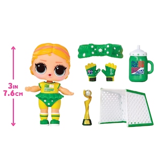 Foto 2 | Dolls L.o.l. ¡sorpresa! X Copa Mundial Femenina De La Fifa 2023 A Partir De 4 Años - Venta Internacional.