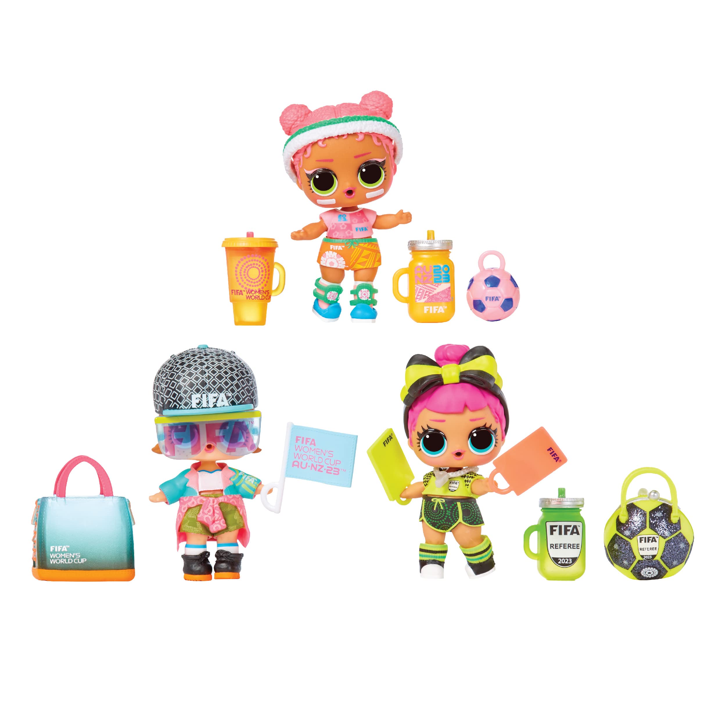 Foto 6 pulgar | Dolls L.o.l. ¡sorpresa! X Copa Mundial Femenina De La Fifa 2023 A Partir De 4 Años - Venta Internacional.