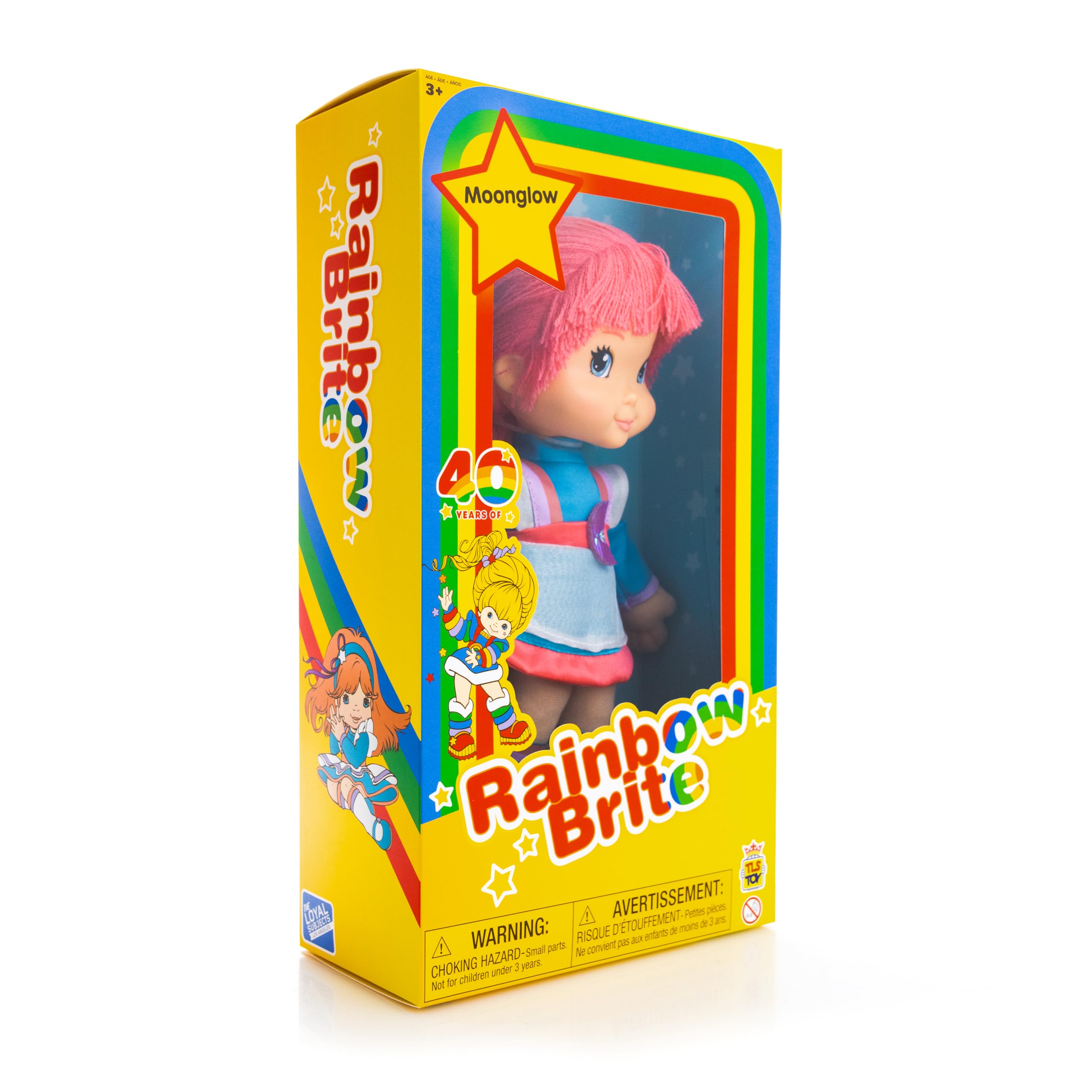 Foto 3 pulgar | Muñeca The Loyal Subjects Rainbow Brite Moonglow 30 Cm Sdcc 2024 - Venta Internacional.
