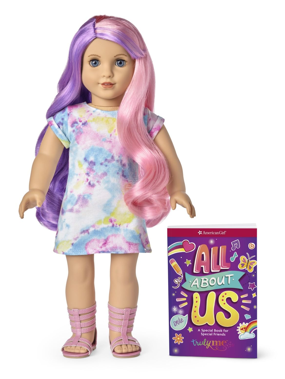 Foto 4 pulgar | Muñeca American Girl Truly Me #116 De 18 Pulgadas Con Ojos Azules Y Pelo - Venta Internacional.