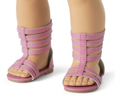 Foto 4 | Muñeca American Girl Truly Me #116 De 18 Pulgadas Con Ojos Azules Y Pelo - Venta Internacional.