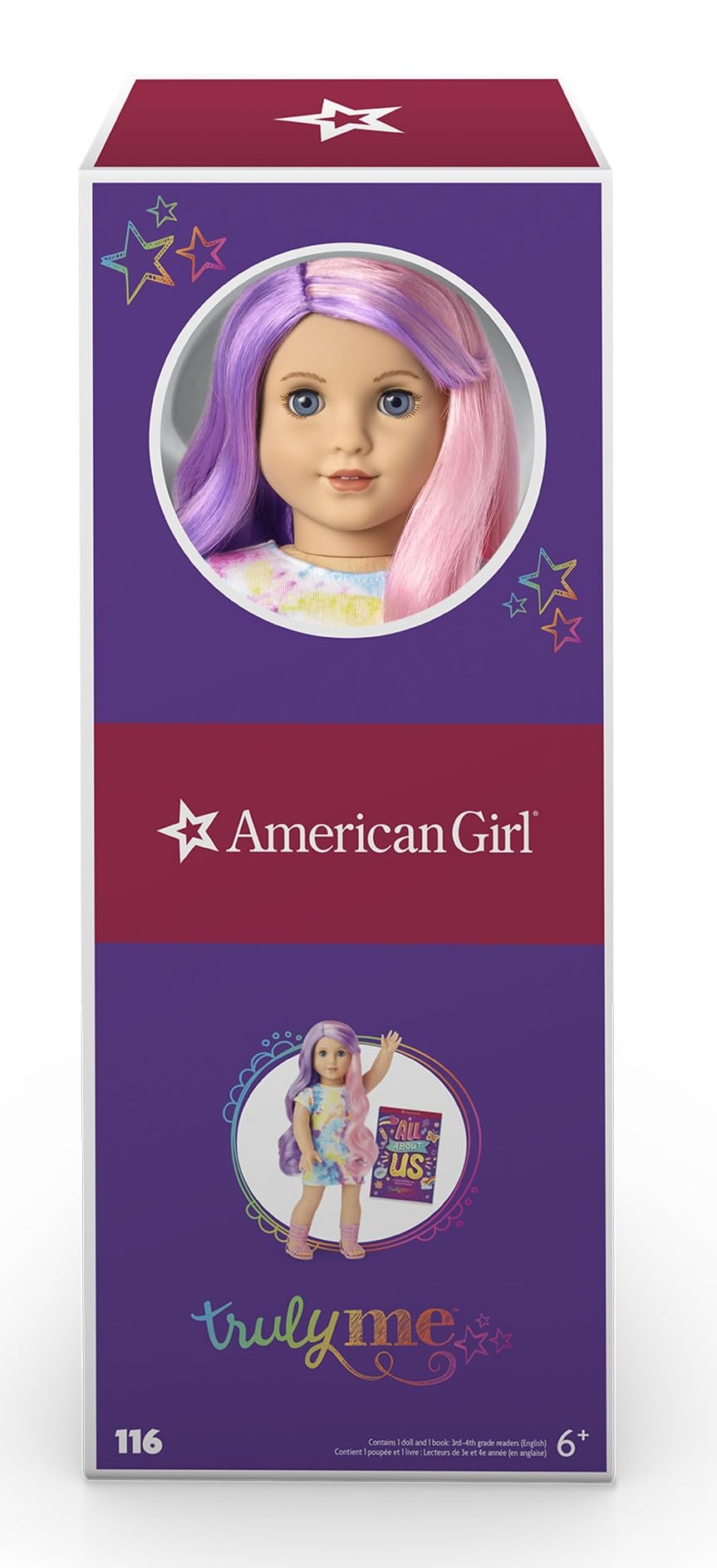 Foto 7 pulgar | Muñeca American Girl Truly Me #116 De 18 Pulgadas Con Ojos Azules Y Pelo - Venta Internacional.