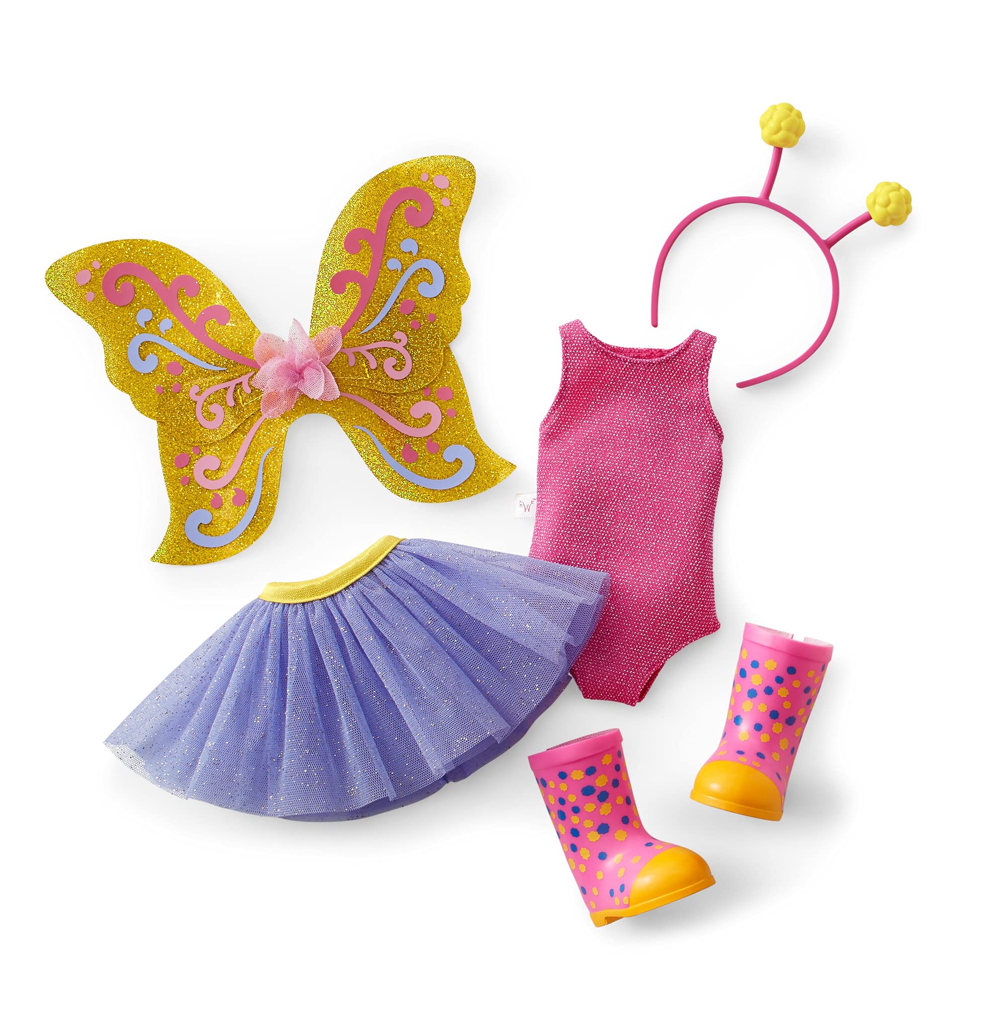 Foto 7 pulgar | Muñeca American Girl Welliewishers Kendall De 14.5 Pulgadas - Venta Internacional.