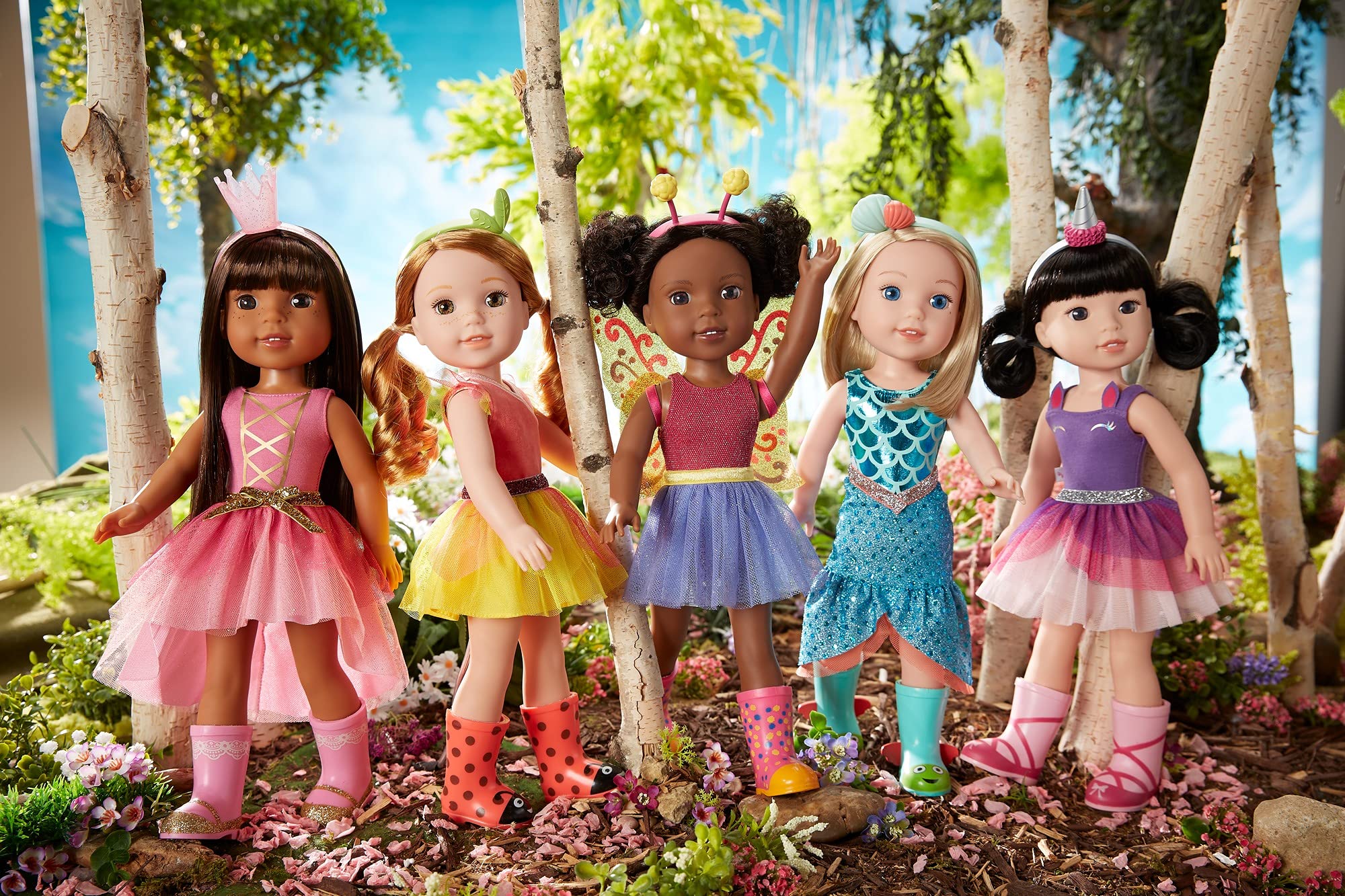 Foto 8 pulgar | Muñeca American Girl Welliewishers Kendall De 14.5 Pulgadas - Venta Internacional.