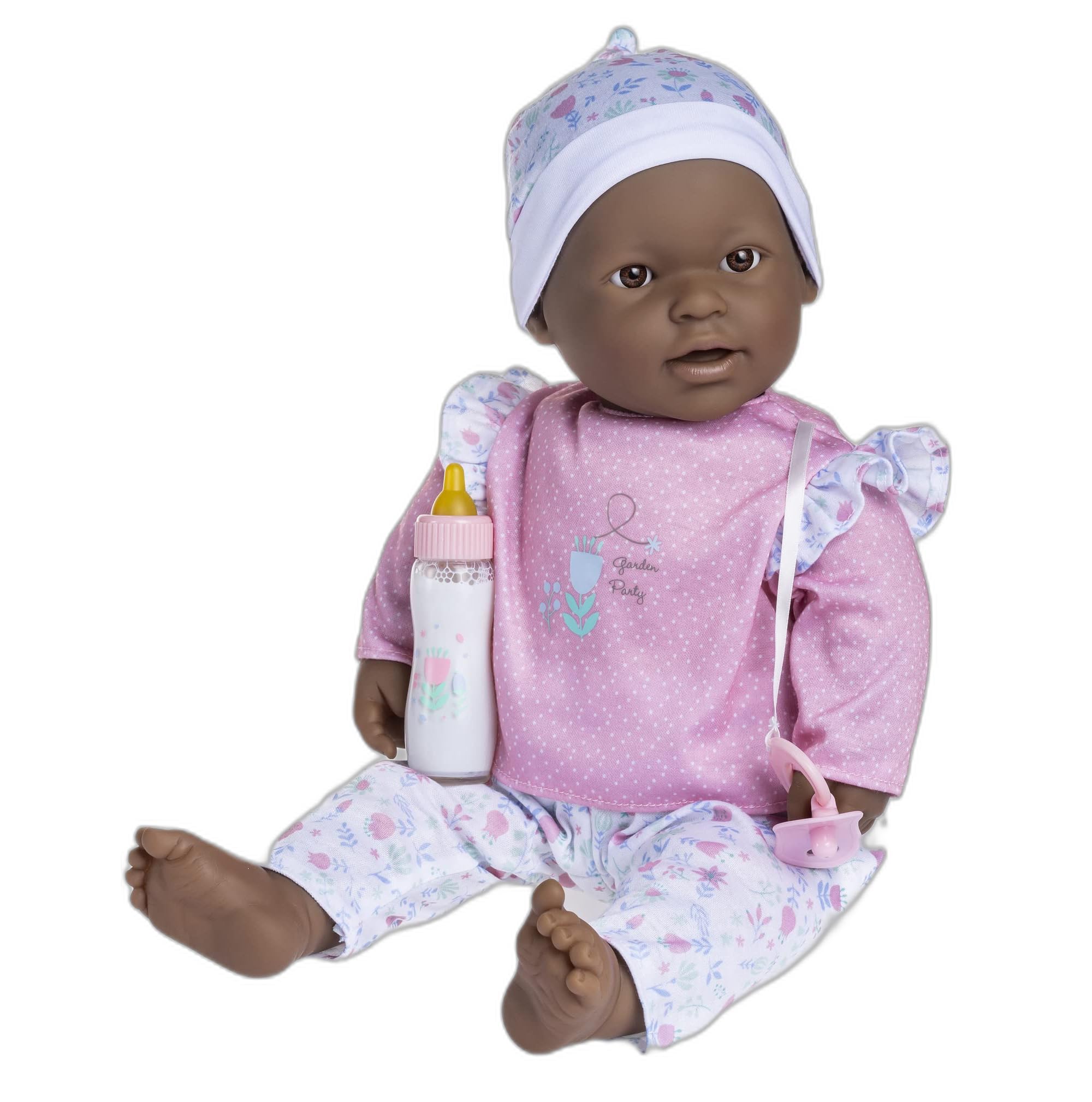 Muñeca Jc Toys La Baby Afroamericana De 50 Cm Con Accesorios - Venta Internacional.