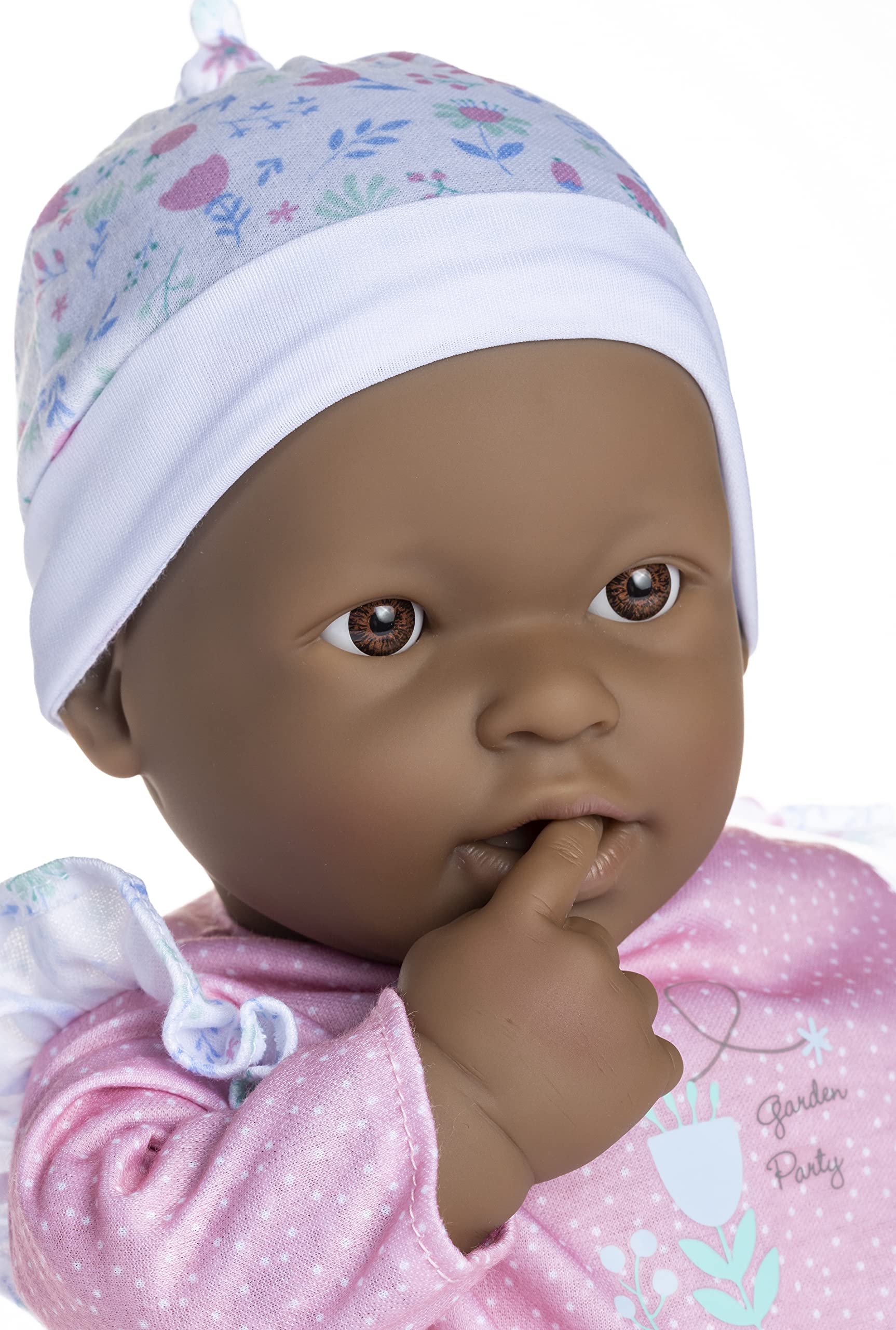Foto 6 pulgar | Muñeca Jc Toys La Baby Afroamericana De 50 Cm Con Accesorios - Venta Internacional.