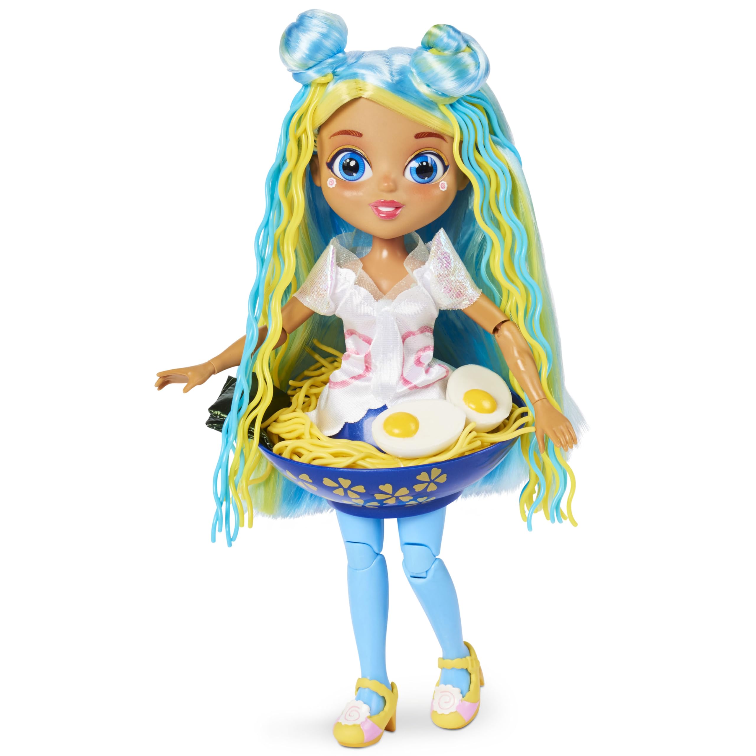Foto 2 pulgar | Muñeca Moderna Sunny Days Fidgie Friends Ramen Dream, 27 Cm - Venta Internacional.