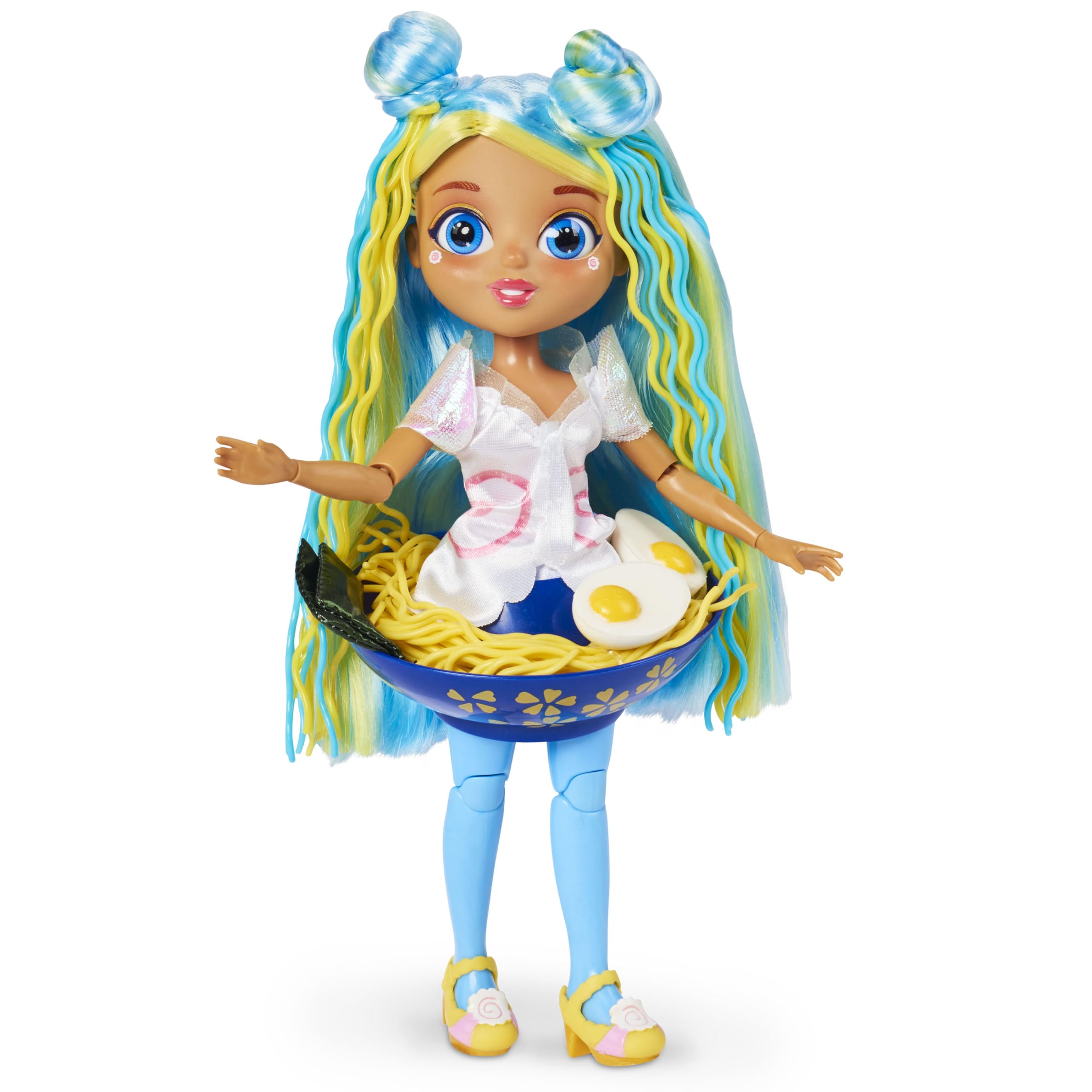 Foto 3 pulgar | Muñeca Moderna Sunny Days Fidgie Friends Ramen Dream, 27 Cm - Venta Internacional.