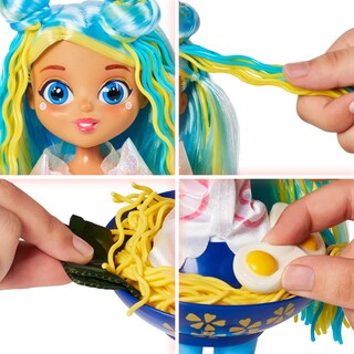 Foto 3 | Muñeca Moderna Sunny Days Fidgie Friends Ramen Dream, 27 Cm - Venta Internacional.