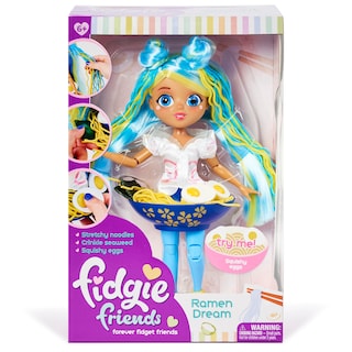 Foto 4 | Muñeca Moderna Sunny Days Fidgie Friends Ramen Dream, 27 Cm - Venta Internacional.