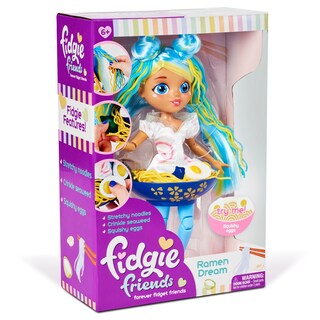Foto 5 | Muñeca Moderna Sunny Days Fidgie Friends Ramen Dream, 27 Cm - Venta Internacional.