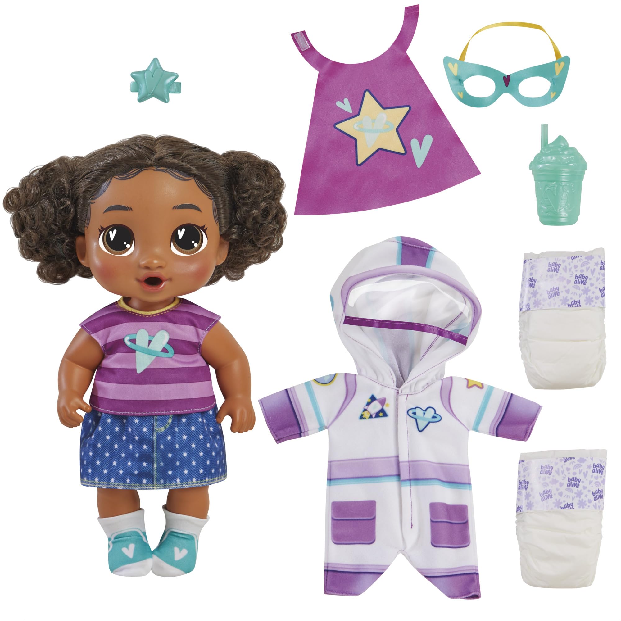Foto 1 | Muñeca De Vestir Baby Alive Super Bff, Tilly Tinker, 28 Cm - Venta Internacional.