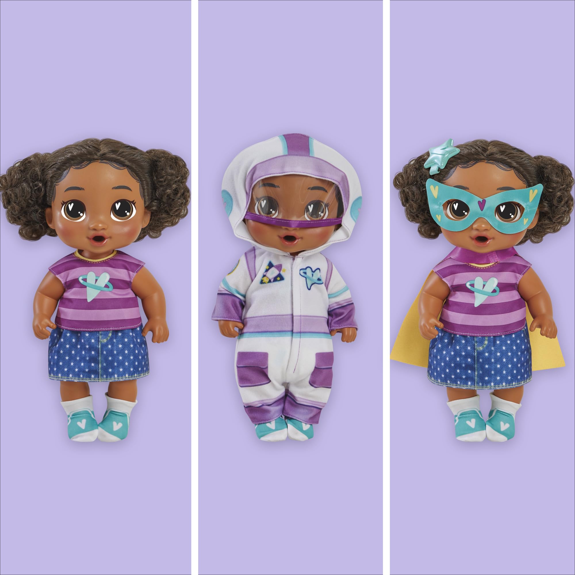 Foto 3 pulgar | Muñeca De Vestir Baby Alive Super Bff, Tilly Tinker, 28 Cm - Venta Internacional.