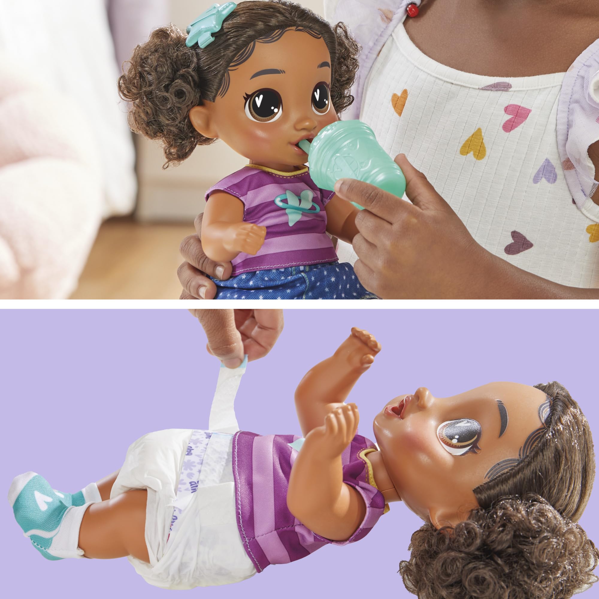 Foto 4 pulgar | Muñeca De Vestir Baby Alive Super Bff, Tilly Tinker, 28 Cm - Venta Internacional.