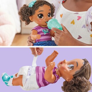 Foto 3 | Muñeca De Vestir Baby Alive Super Bff, Tilly Tinker, 28 Cm - Venta Internacional.