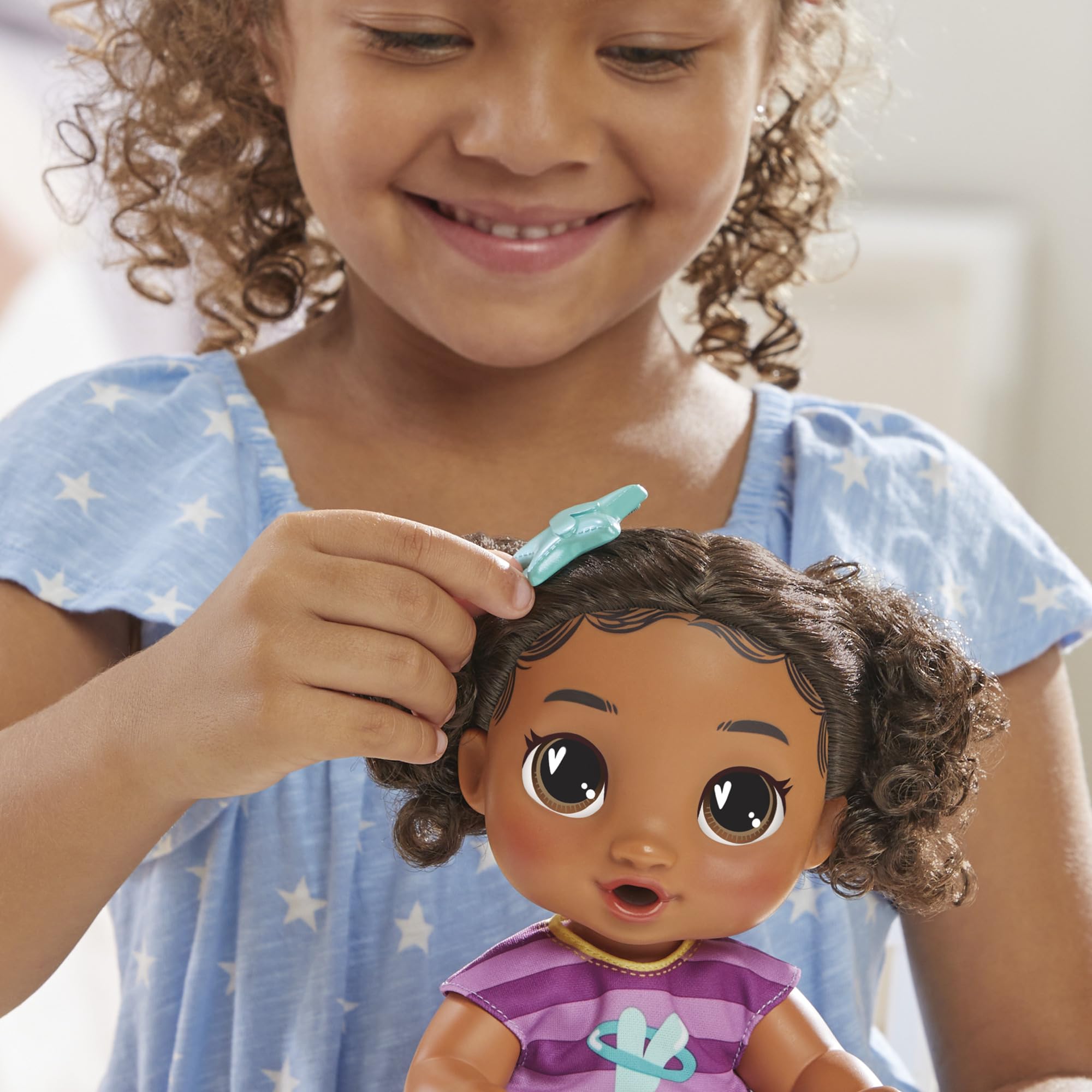 Foto 6 pulgar | Muñeca De Vestir Baby Alive Super Bff, Tilly Tinker, 28 Cm - Venta Internacional.