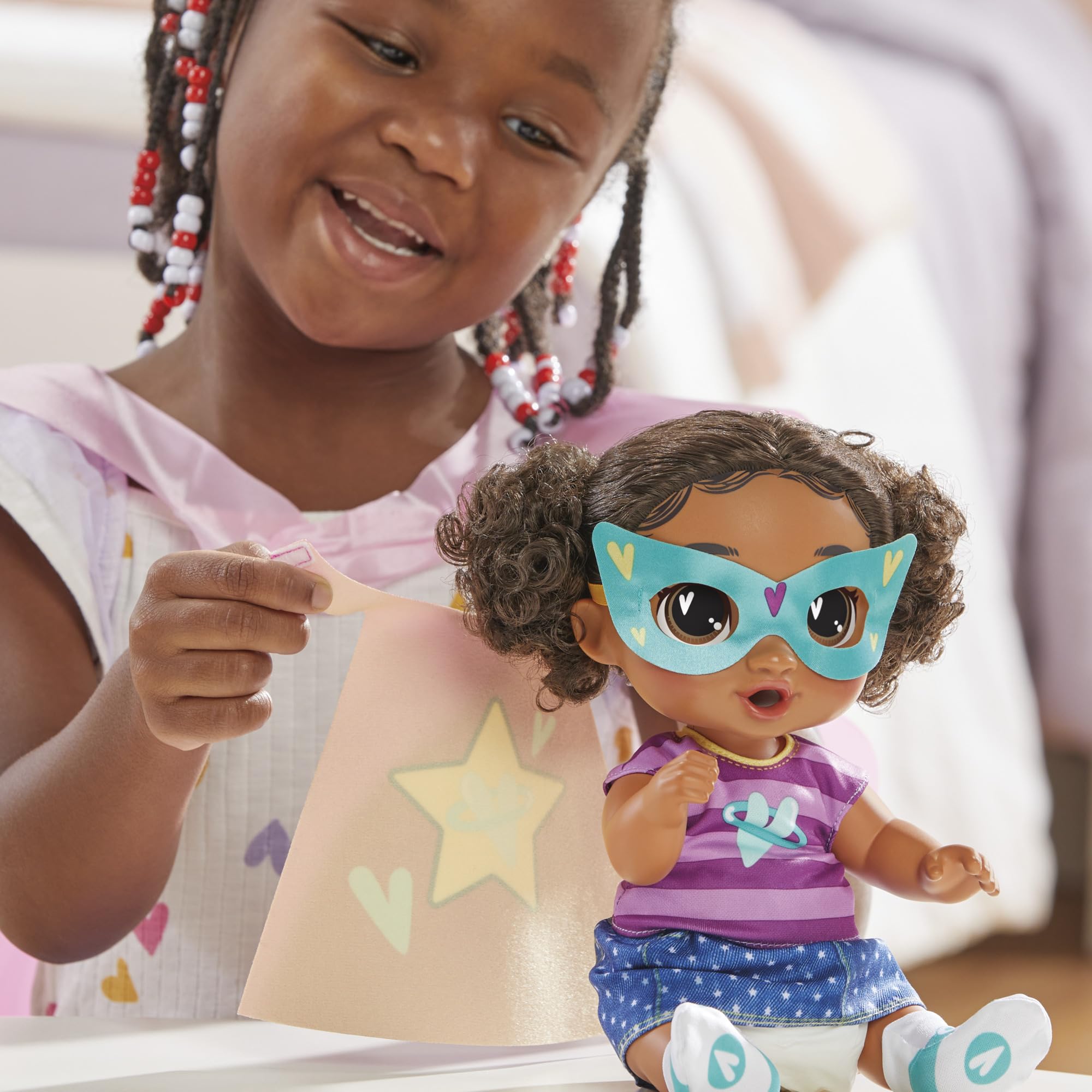 Foto 7 pulgar | Muñeca De Vestir Baby Alive Super Bff, Tilly Tinker, 28 Cm - Venta Internacional.