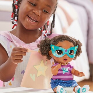 Foto 6 | Muñeca De Vestir Baby Alive Super Bff, Tilly Tinker, 28 Cm - Venta Internacional.
