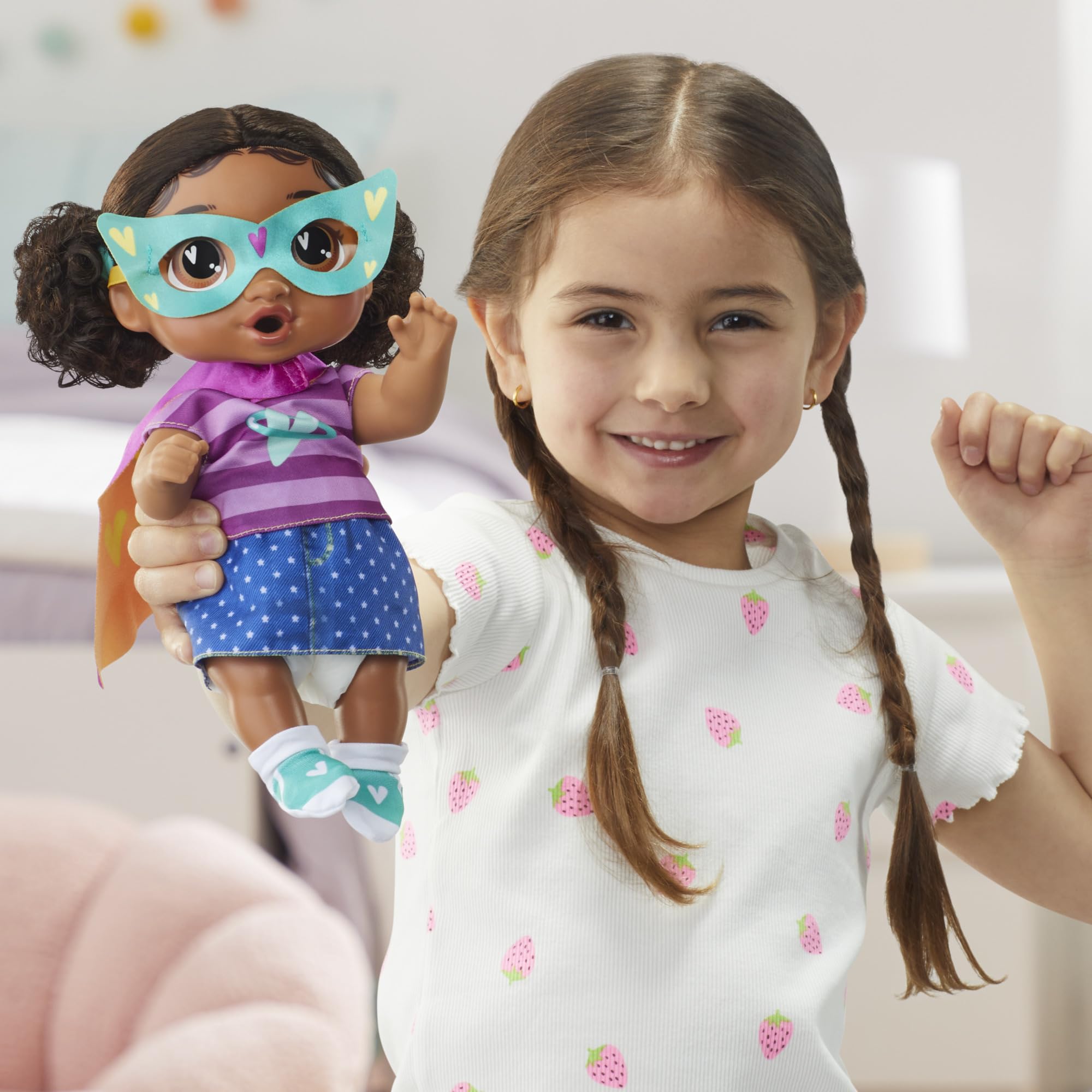 Foto 8 pulgar | Muñeca De Vestir Baby Alive Super Bff, Tilly Tinker, 28 Cm - Venta Internacional.