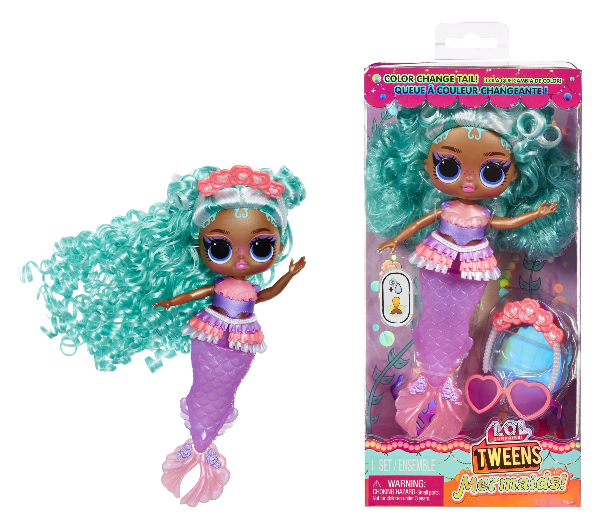 Muñeca De Moda L.o.l. Surprise Tweens Mermaid Serena Finn - Venta Internacional.
